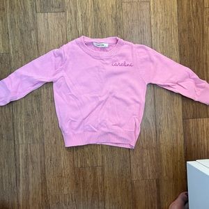Pink Caroline Sweater 3yrs
